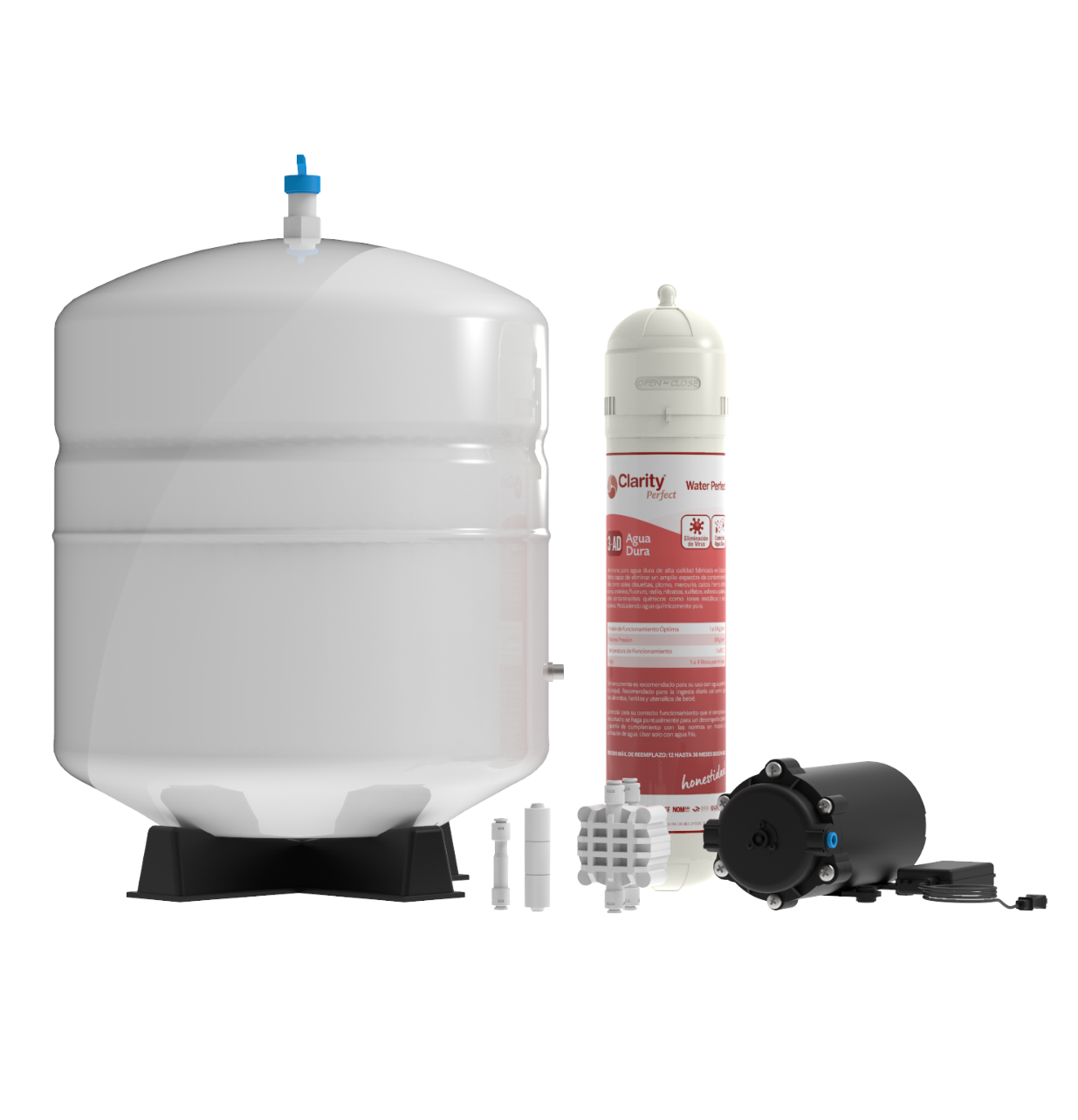 Kit Agua Dura para Water Perfect