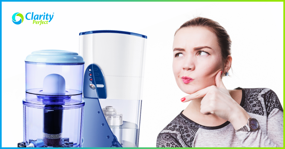 Water Perfect vs gravity filters. How good are they?